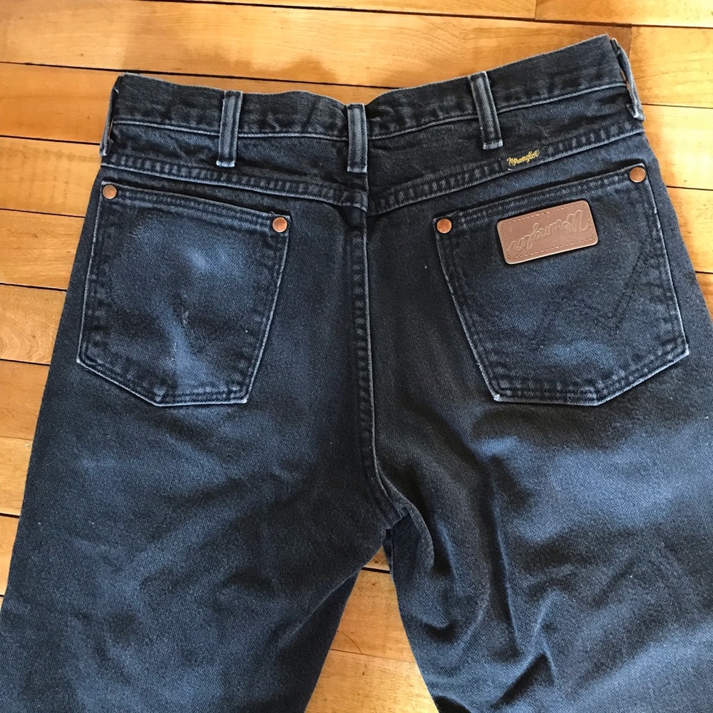 Vintage wrangler in great vintage condition.